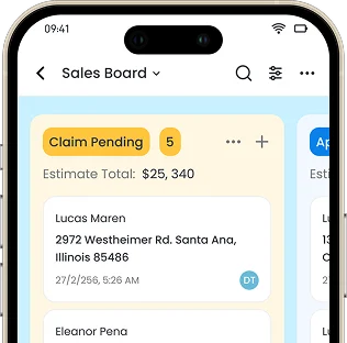 Job management in Knockio