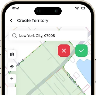 Route planning in Knockio