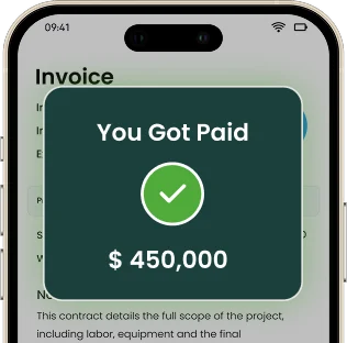 Payment collection in Knockio