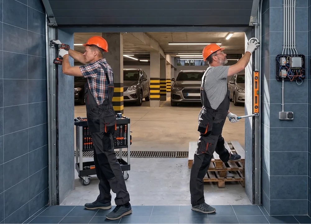 What should garage door companies look for in a CRM and field platform