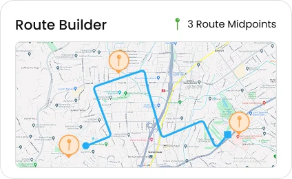 Route planning in Knockio