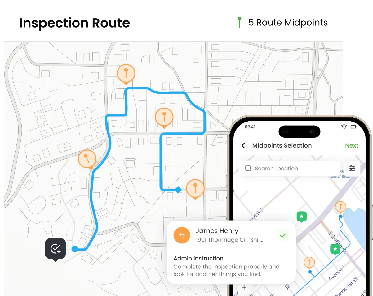 Route planning and dispatching software preview