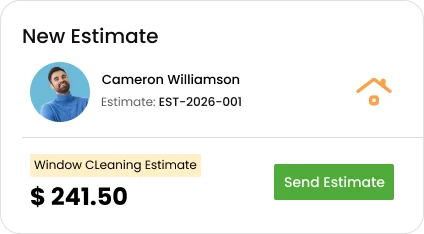Smart estimates in Knockio